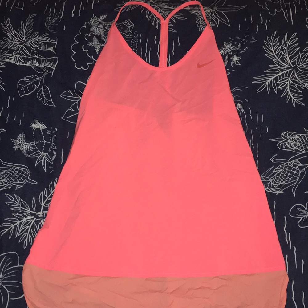 Bright Orange Nike Tunic